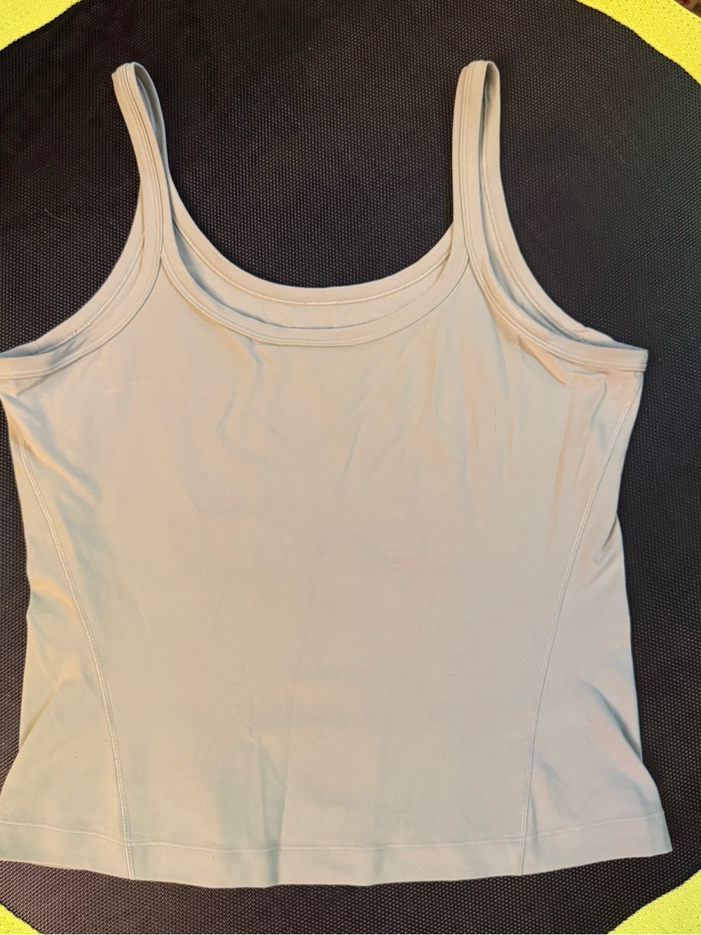 lululemon Align™ Scoop Waist-Length Tank Top in fog green